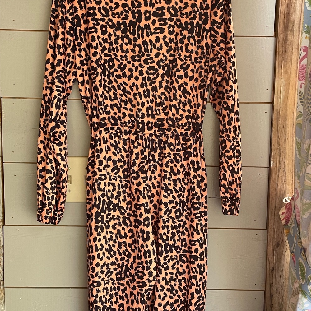 Camel Print Jumpsuit - image 6